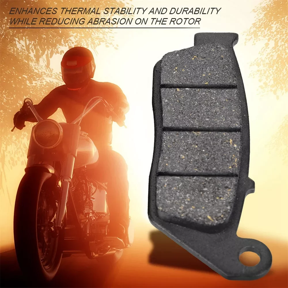 

1 Set of Motorcycle Brake Pads for Honda CR 125 R 250 R 02-07 CRF 250 R/X 04-15 CRF 450 R/X