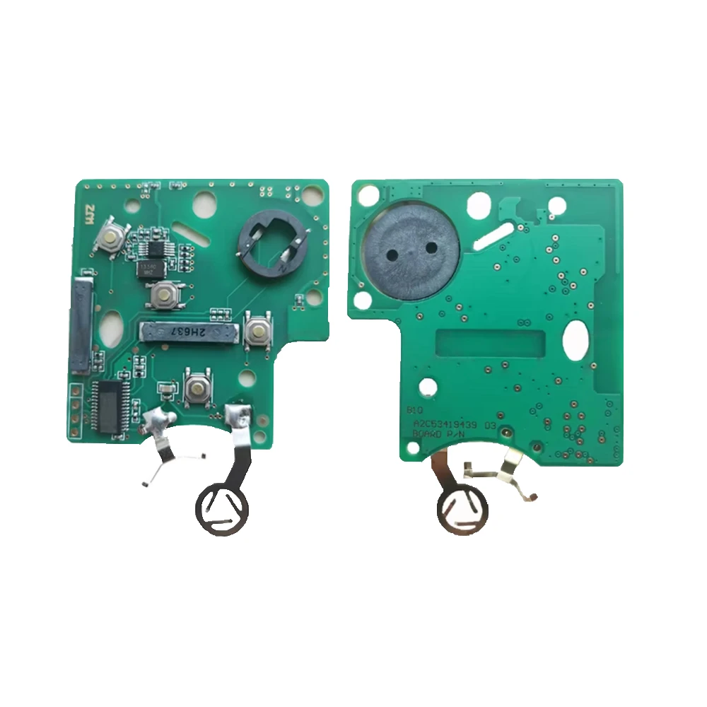 4-кнопочный 433 92 МГц FSK PCF7952A 46 ЧИП VA2 NSN14 Смарт-ключ без ключа для Renault Koleos Samsung QM5 2008 2009