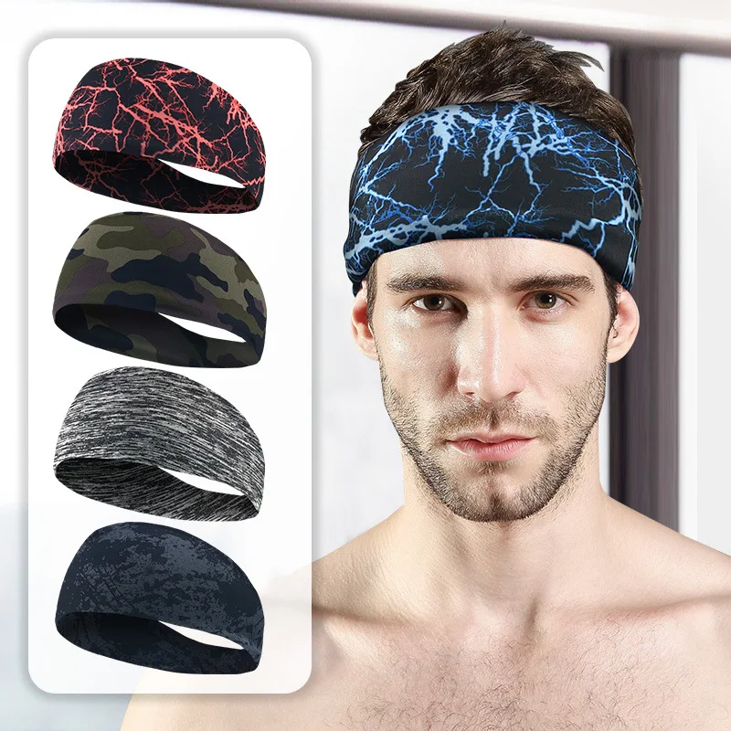 

xc Sport Running Fitness Sweatband Cycling Workout Yoga Headband Gym Headscarf Tennis Hair Band Girls Bandages Hair Band For Men