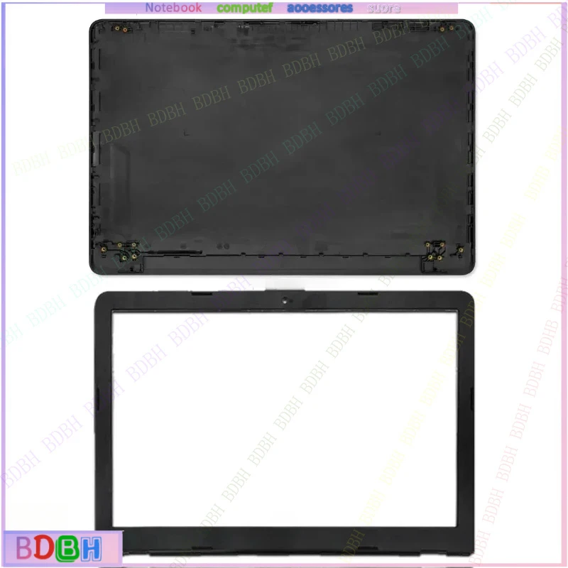 Фото НОВЫЙ Чехол для ноутбука HP 15-BS 15-BW 15-RA 15-RB 250 G6 255 G6 TPN-C129: Задняя крышка LCD, передняя рамка, петли, подставка для рук, нижний корпус №2