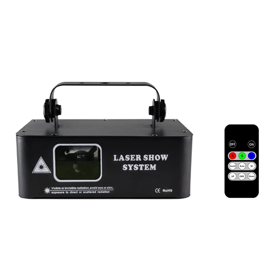 

Лазерный проектор GOTSTAGE SLP-RGB500