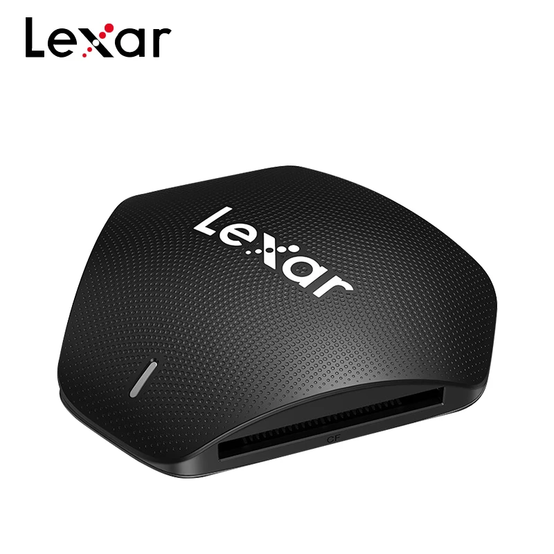 Высокоскоростной оригинальный кардридер Lexar 3-в-1 USB 3.1 Type-C поддержка карт micro SD