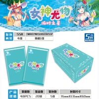 new goddess story playing cards board games children child toy christmas anime christma game table gift toys hobby collectibles