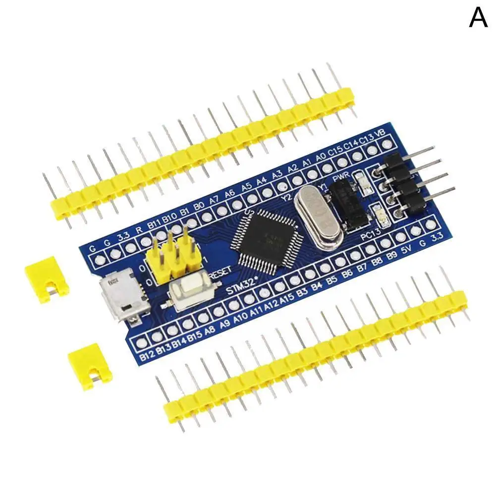 

Минимальный Модуль платы разработки системы Stm32f103c6t6 Stm32f103c8t6 Arm Stm32 для 2,0-3,6 В питания ввода/вывода 4-16 МГц Crysta G5x4