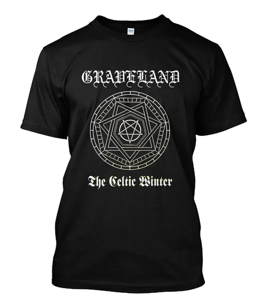 

Зимняя Футболка Nwt Graveland The Celtic, размеры S, Xl, 2Xl