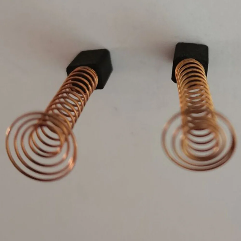 6 шт. угольные щетки для DREMEL 4000 90930-04 2615298790 595 395 300 6000 215 217 100 вращающегося двигателя