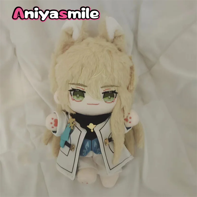 

Anime Game Honkai: Star Rail Luocha 20cm Cute Anime Plush Doll Clothes Soft Plushie Pillow Doll Toy Cosplay For Kids Xmas Gift