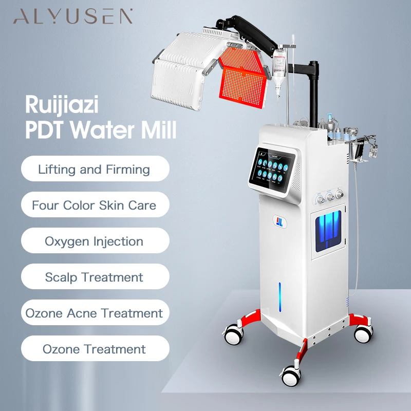 

2023 New Factory Price Portable Anti-wrinkle Face Cleaning Machine Beauty Salon & Home Use Facial Firming Beauty Equipment