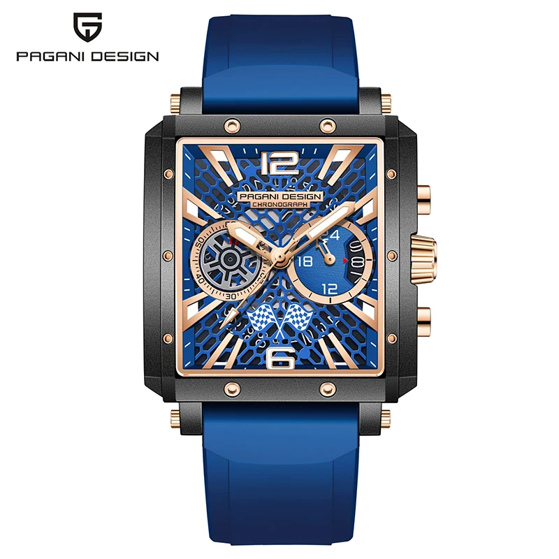 

PAGANI DESIGN 2021 New BB58 Steel Men's Mechancial Wristwatch Luxury Automtaic watch for men Sapphire mirror sport Diver watch