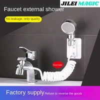 jilei magic water faucet extended shower suite outside the shampoo shower shampoo pond the shampooing single cut valve splitter