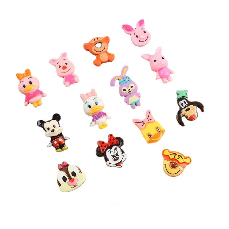 

Kawaii Resine Nail Art Charms Kit Resin Cute Resine Bear Dog Nail Gems Rhinestone Nail Accessory Manicure Jewelry Designs