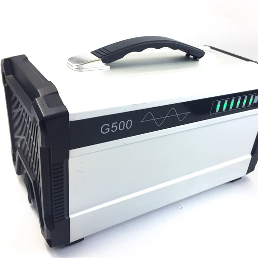 

110v 220v 230v 444wh 500w portable power station for Outdoor Camping Lithium solar generator