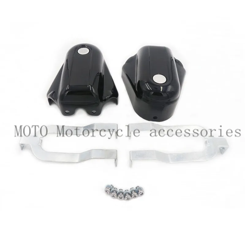 

2 шт., крышки для задних колес мотоцикла Harley Softail FLSTC FLSTN Custom 2008 2009-2014 15 16 2017