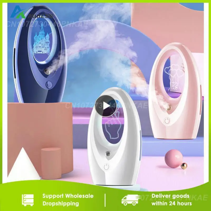 

Humidifier Dry Protection Silent Humidification Desktop Air Humidifier High-capacity Portable Diffuser Usb Humidifier