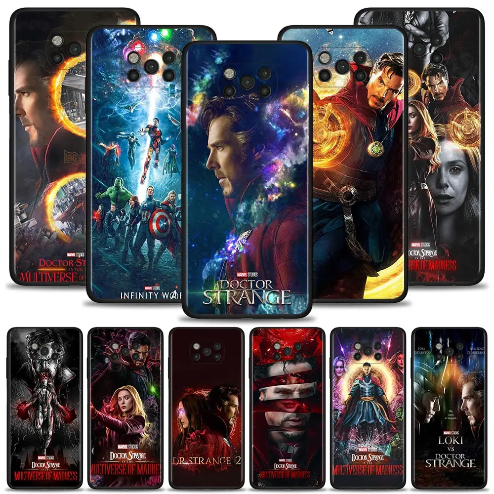 

Phone Case For Xiaomi 12 11T 10T Pro 11 Lite 9T POCO X3 GT X4 NFC M3 M4 Pro F3 Coque Doctor Strange in the Multiverse of Madness