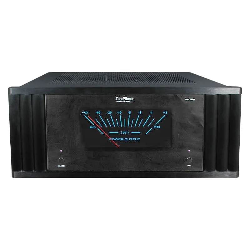 

Free Shipping tonewinner 7 channels 2100Watts amplifier audio power professional with HDMI optical coaxial analog usb TF card