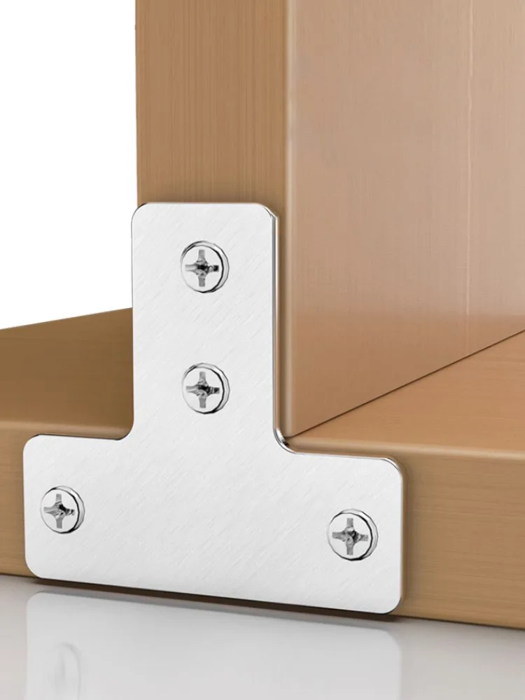 10 шт. Т-образные угловые крепления из нержавеющей стали 28x40 мм 36x50 45x60 64x80 100x120