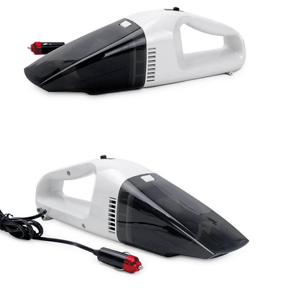 

Car Vacuum Cleaner 2meters 12V 60W Of Portable Handheld Wet a Dry Dual-use Super Suction