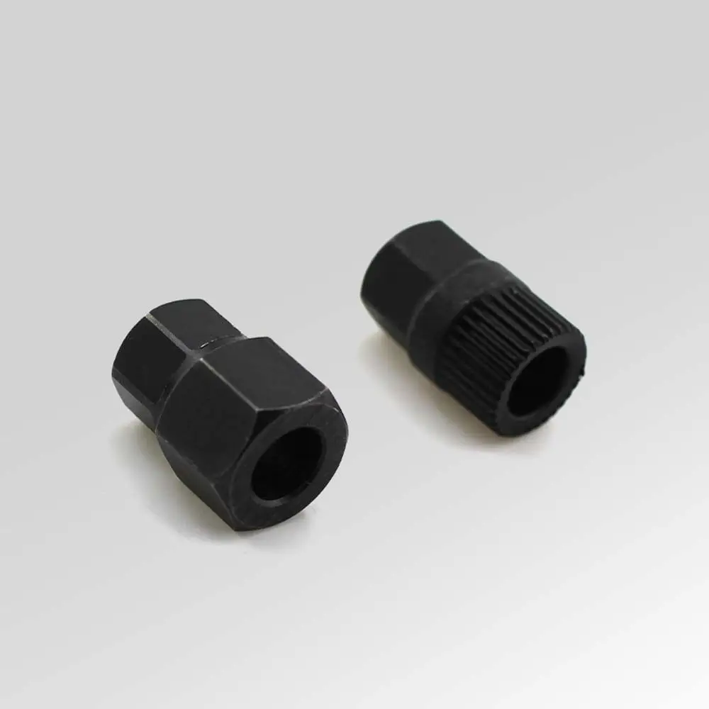 

Hexagon 33 teeth Clutch Removal Car Kit Pulley Removal Tool Socket Tool Removal Sleeve Tool Generator Removal Tool