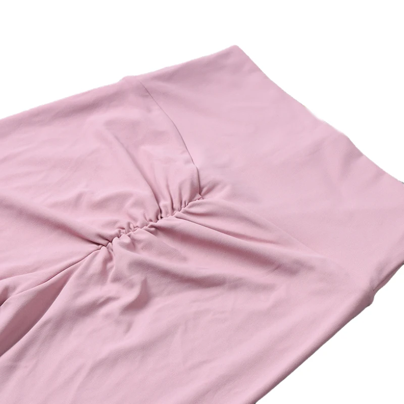 Soft Naked-Feel Fabric Women Scrunch Butt Yoga Pants Sport Gym Leggings High Waist Fitness Workout Pants Elastic Push Up Tights