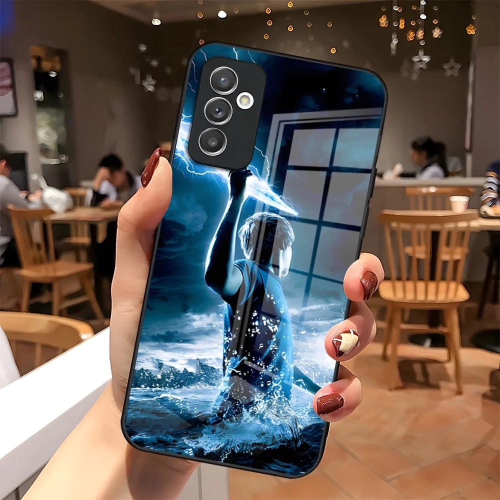 Чехол для телефона P-Percy Jackson с рисунком Samsung S20 S30 S21 A34 A54 A53 M54 A24 Note 20 10 Pro Ultra Plus