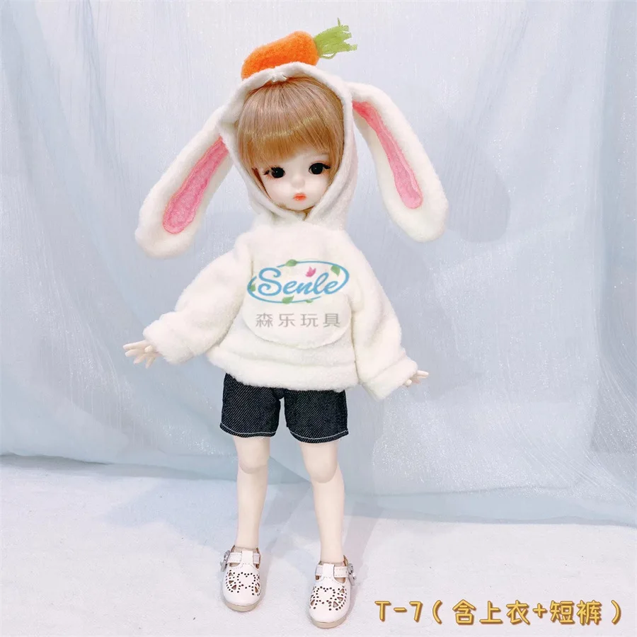 Экшн-кукла 30 см 6 мин. BJD Одежда для кукол женское платье одежда JK подарок на день