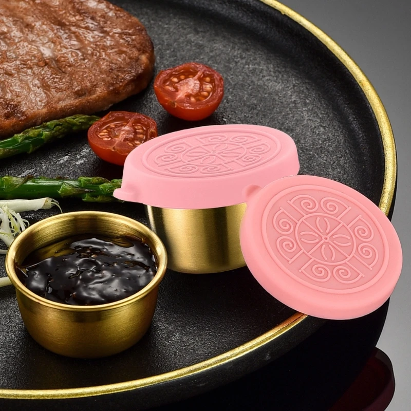 Набор из 6 банок для соуса салата контейнер хранения продуктов маленькая коробка