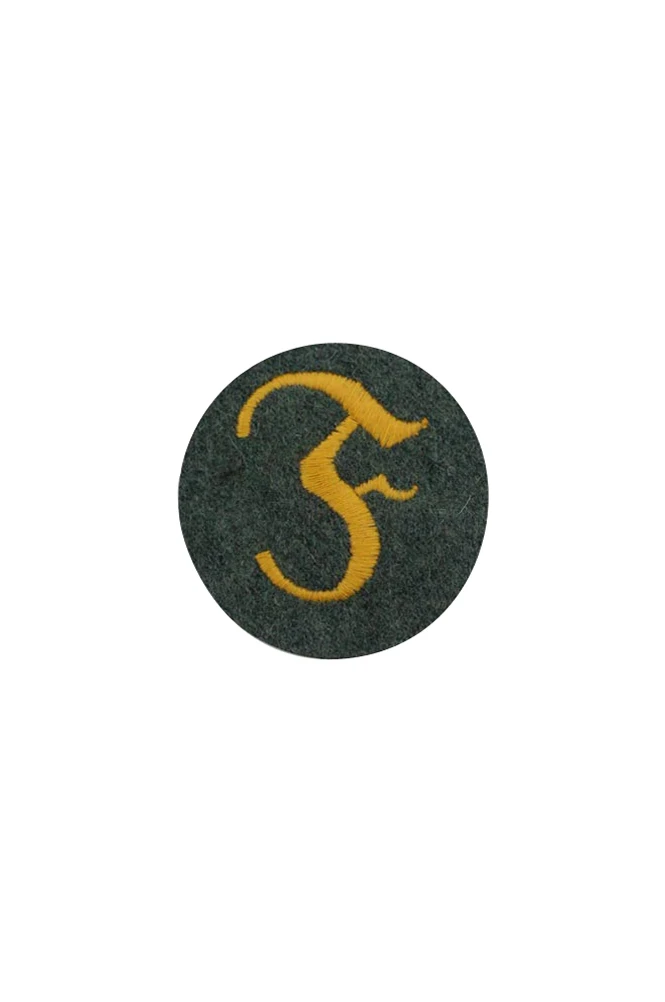 

GIRH-057 WWII German heer feuerwerker later model sleeve trade insignia