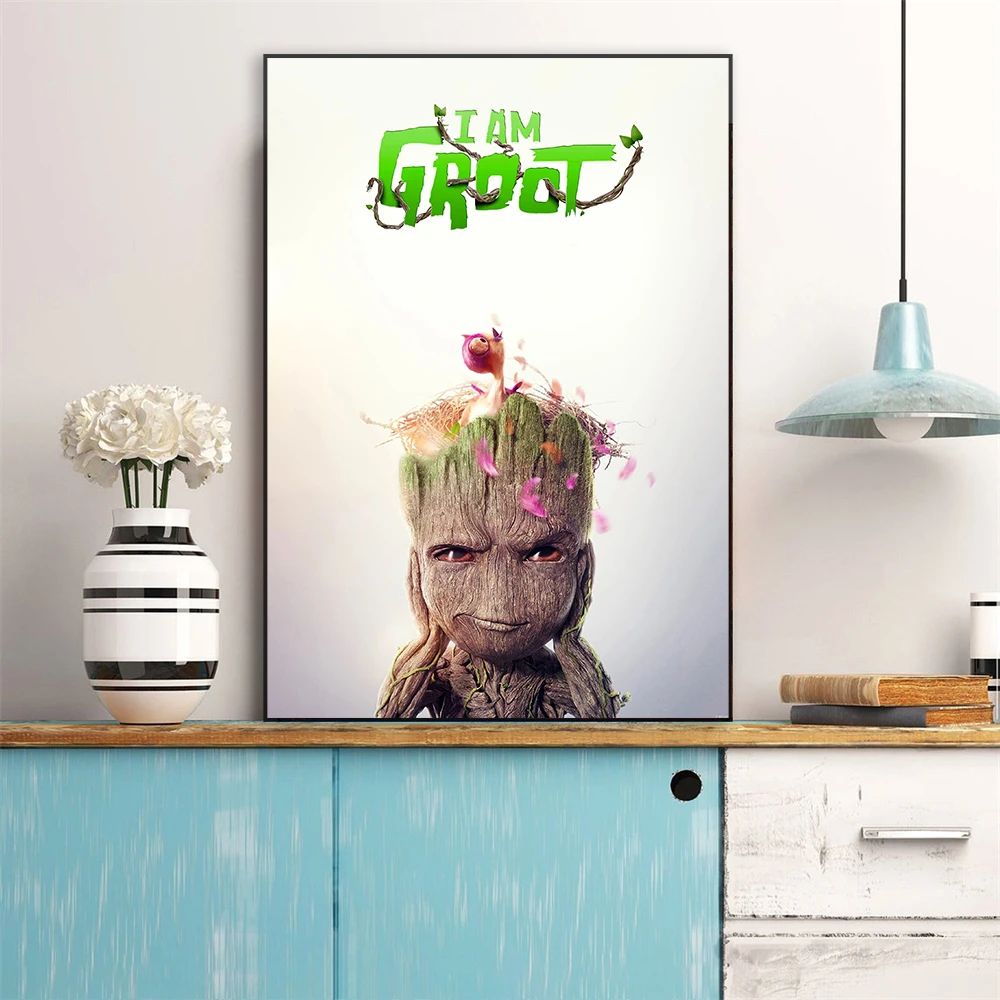 ТВ-постер Я Грут из сериала