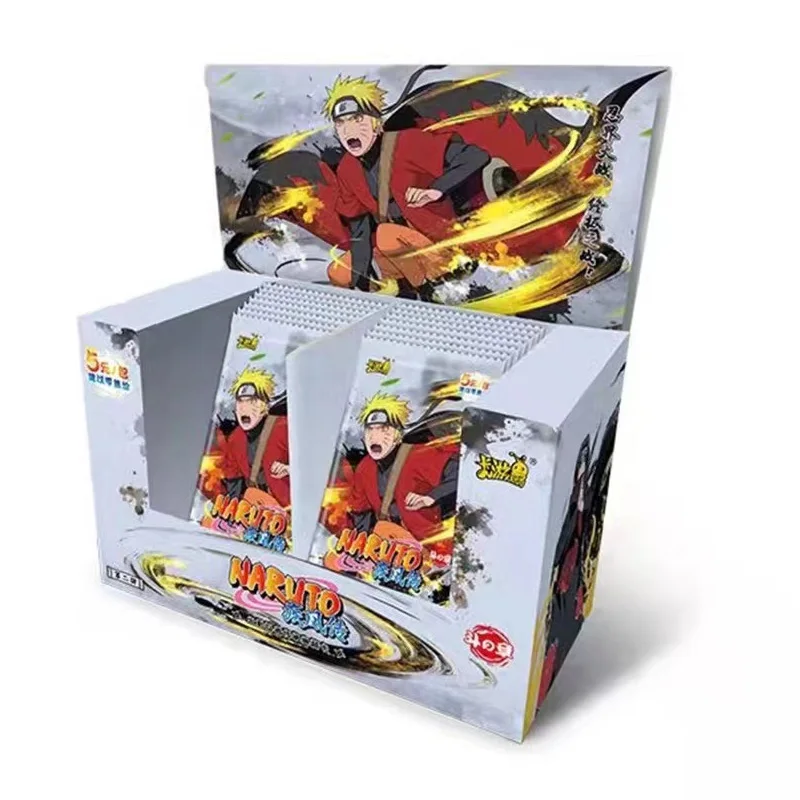 Новая коллекционная карточка KAYOU Naruto настольная игра персонаж аниме двухмерное