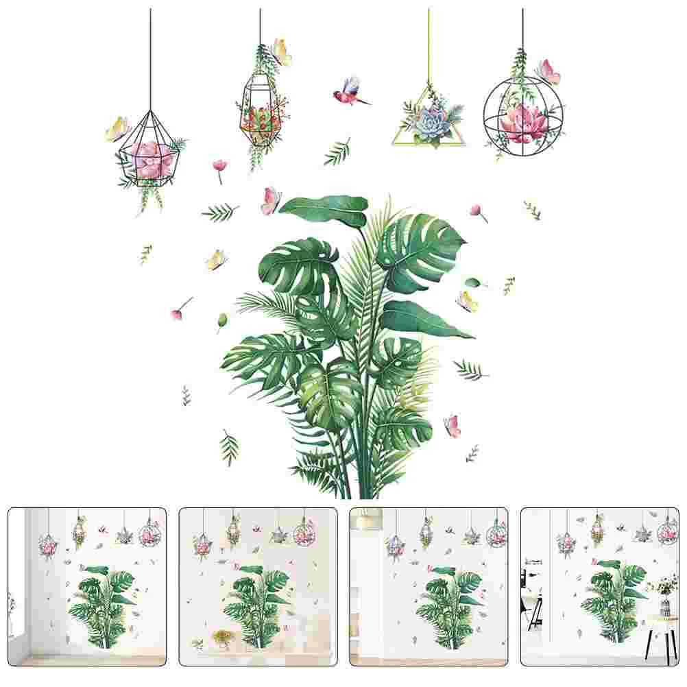 

Wallpaper Decoration Bird Wall Decals Bird Wall Sticker for Home Bedroom Living Room