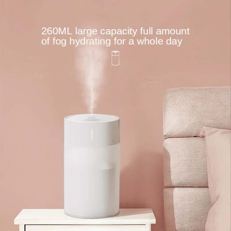 

Intelligent Humidifier 260ml Car Sesame Oil USB Electric Aroma Diffuser Silent Diffuser Evaporative Humidifier Household Items