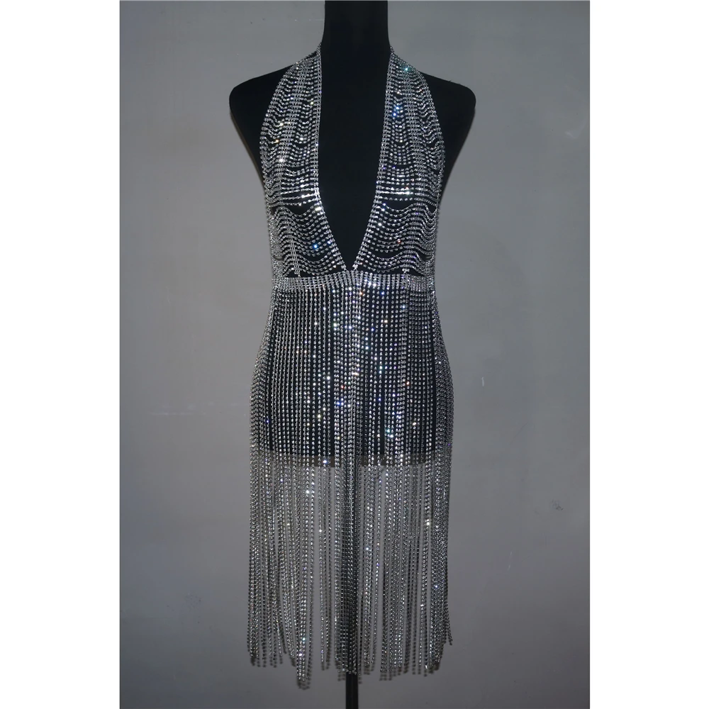 Рисунок 5 - Роскошное сексуальное платье стразы