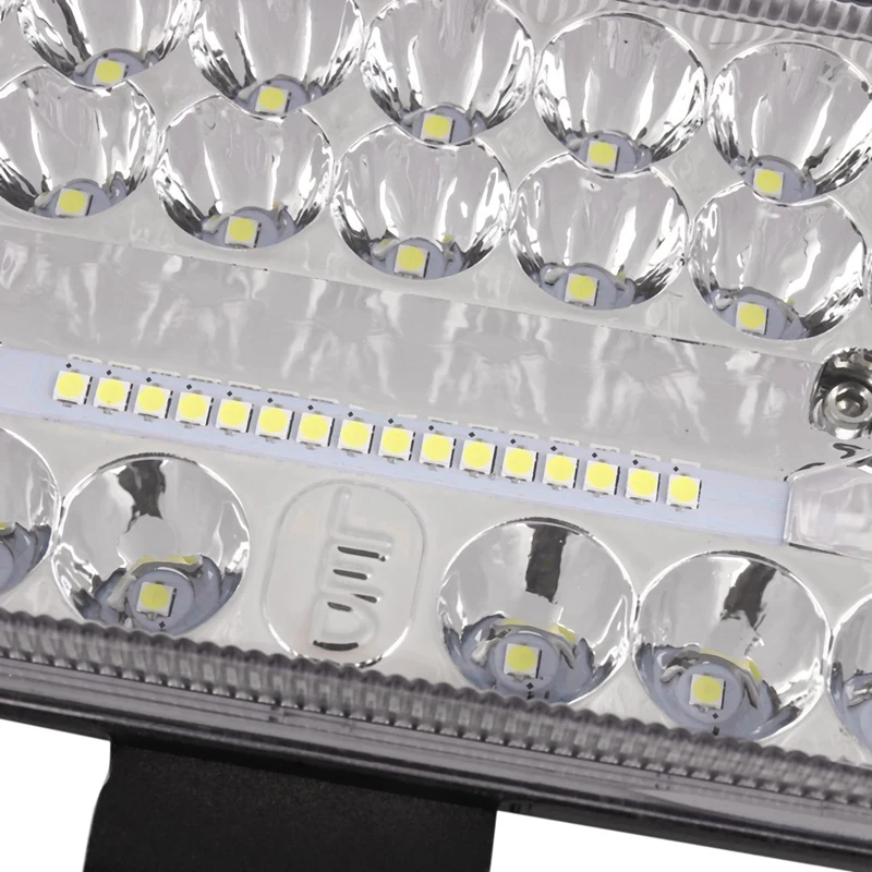 4 шт. дюйма 4x108 ВТ 36 светодиодов квадратный прожектор 12 В 24 для внедорожников