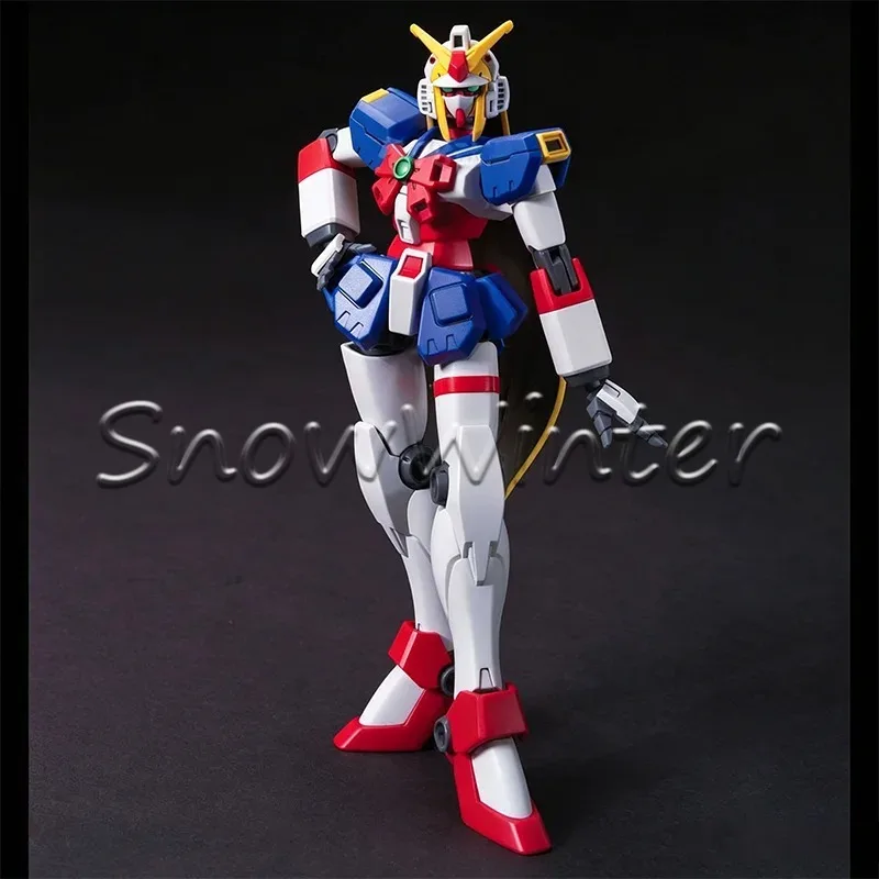 Фото В наличии: Оригинальная сборная фигурка Bandai Gundam 1/144 HG GF13-050NSW NOBELL GUNDAM NEO SWEDEN, готовая к отправке. №5