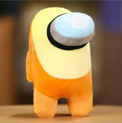 

HOT Soft Plush Colorful Crewmate Plush Toy Game Doll Cute Hand Size Kids Gift
