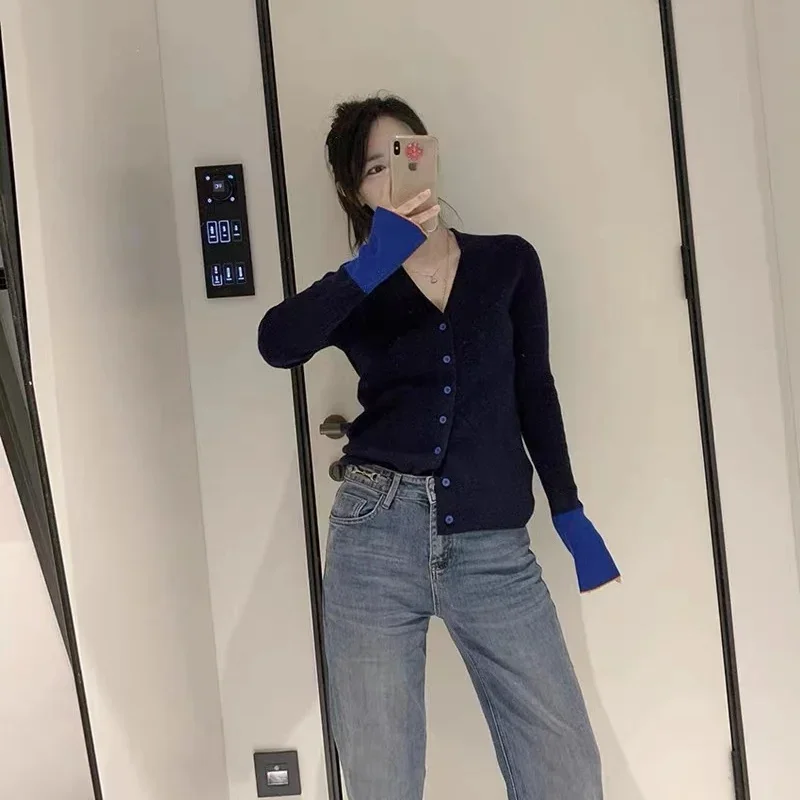 Женские кардиганы shangkaka полиэстер