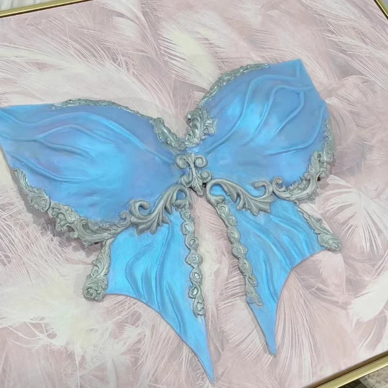 Новый узор силиконовый бюстгальтер бикини Русалка летнее плавание Свободное