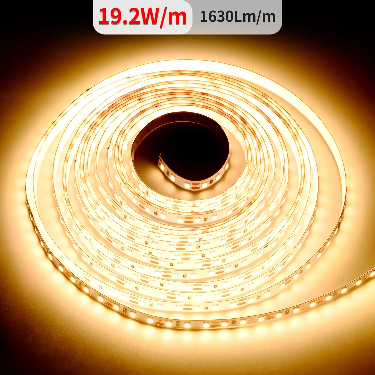 

COXO Светодиодная лента SMD2835 2700K 5м для домашнего декора