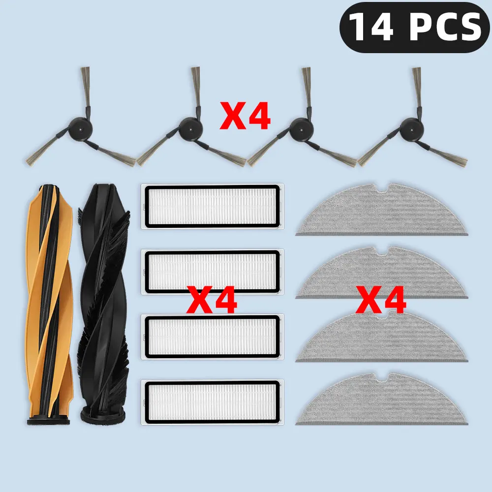 

Аксессуары для Dreame D20 Pro / D20 Pro Plus / RLD43SA / RLD43SD