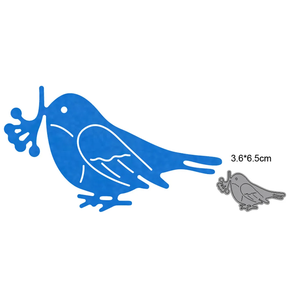 

2022 New Bird Hot New Metal Cutting Dies Cut Stencils for Scrapbooking Crafts DIY Album Paper Cards Cutting Dies Frame