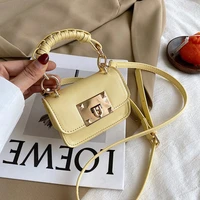 solid color small crossbody bags for women 2022 summer new fashion casual brand ladies tourism shoulder bag purses and handbags