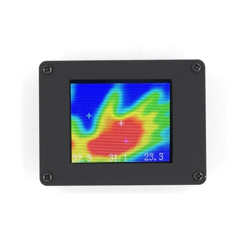 

IR Thermal Imaging Camera Portable Thermal Camera USB Charging MLX90640 Sesnor Resolution 32x24 DropShipping