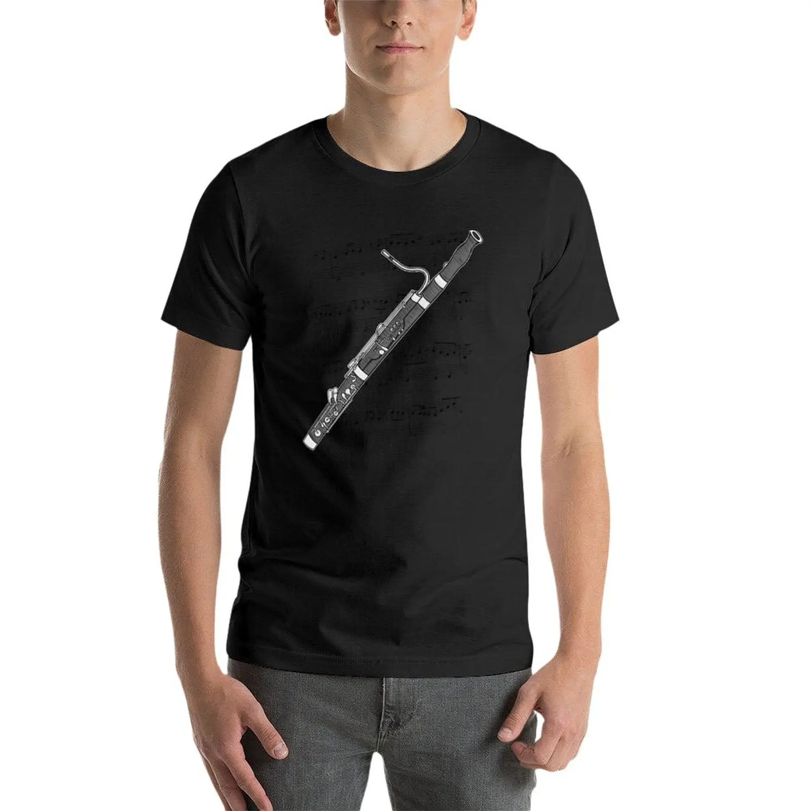 Футболка для фагота фагонист духовой музыкант футболка мальчика милые топы