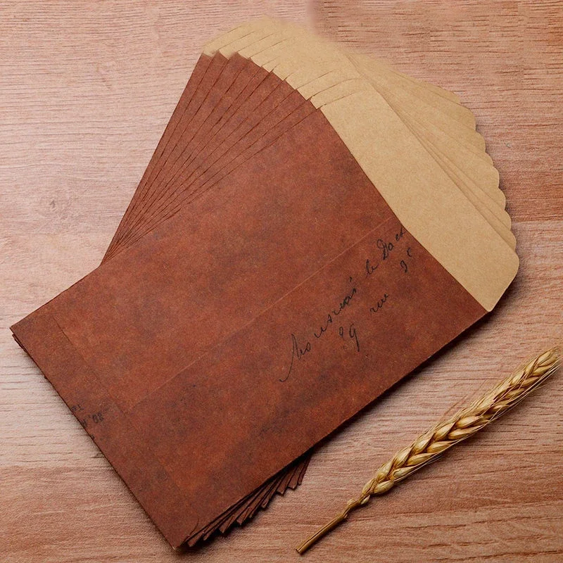 

Винтажные конверты из крафт-бумаги kraft paper envelopes