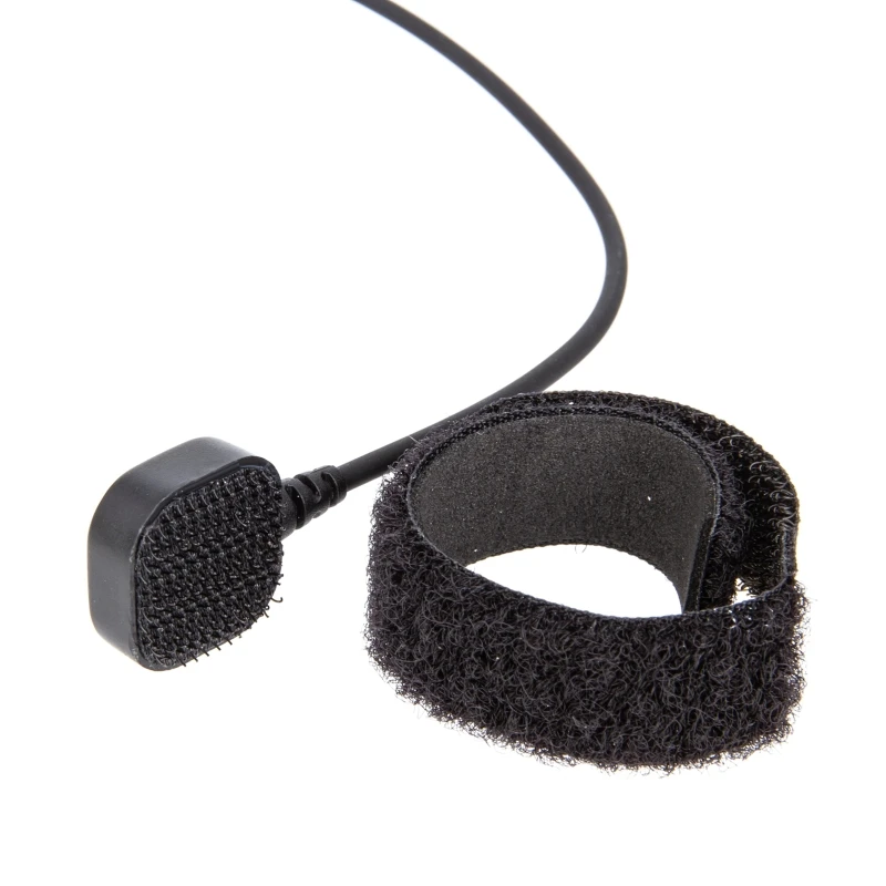 U94 PTT System Adapter Push to Talk Walkie Talkie Adapter for 3.5mm  plug 80cm/31.5in Cables Replacement