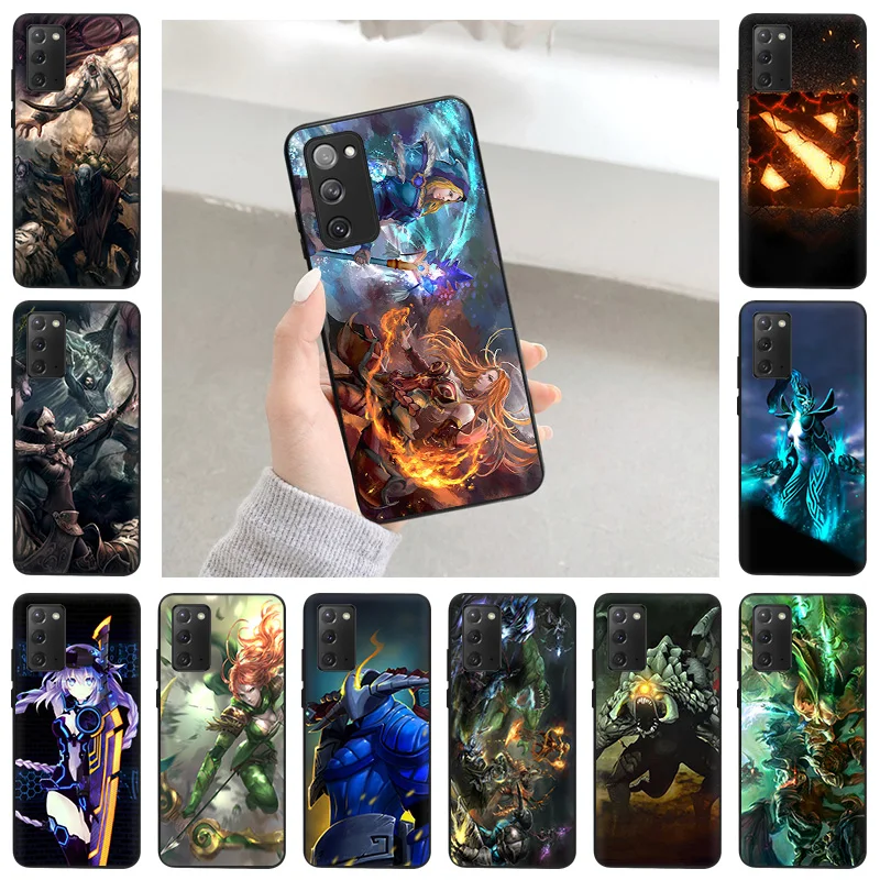 

Ultra Thin Silicone Dota Game Art Phone Case for Xiaomi Redmi Note 11Pro 11 S 11t 10s 10 5G 10C 9T 9S 9C 9A 8 9 Soft Mate Cover