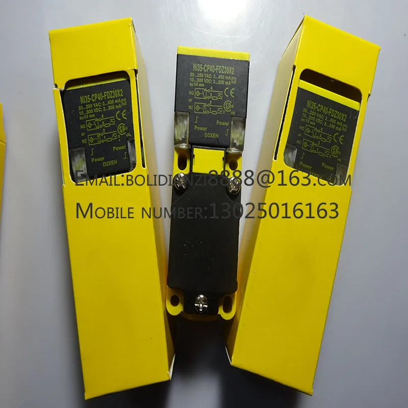 Новый датчик приближения NI35-CP40-FDZ30X2 NI35U-CP40-FDZ30X2 Гарантия один год В наличии (art.: 3920cb3afb9bd) - 3920cb3afb9bd