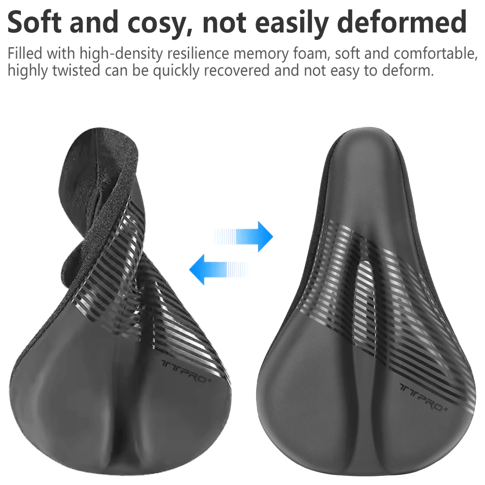 TTPRO Подушка с отскоком Амортизирующий удобный мягкий чехол на сиденье для MTB
