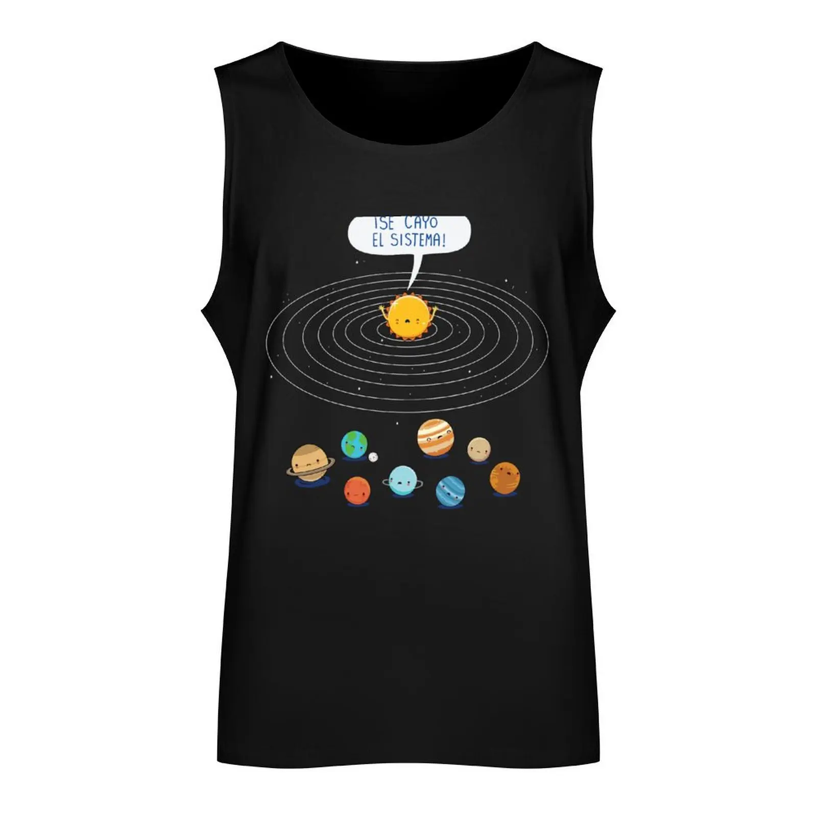 ? Se cayo el sistema! Майка для тренажерного зала